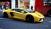 EPIC 'Supercar Saturday' in London: Aventador Roadsters, F12s, convoys and more!