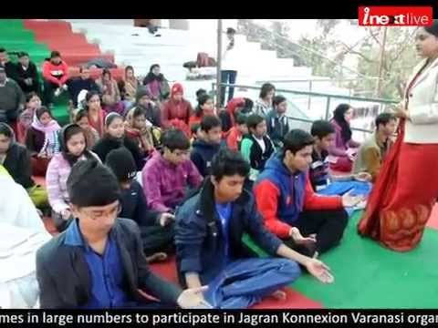 In Jagran Konnexion Varanasi, people enjoyed their Sunday as fun day