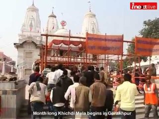 Month long Khichdi Mela begins in Gorakhpur