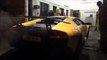 Tuned Lamborghini Murcielago LP640 SV Kit and Larini Exhaust cold start+sounds!