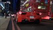 Supercars in the city-LNB Aventador, LOUD 458's, 599 GTO