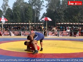 Amarnath and Subhash become inext's 'Gorakhpur Ka Yoddha'