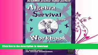READ  Algebra Survival Guide Workbook: Thousands of Problems To Sharpen Skills and Enhance