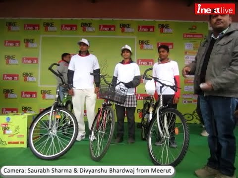 Meerut: inext Bikeathon Season 6 - 2014