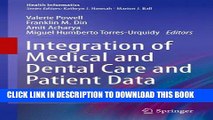 Collection Book Integration of Medical and Dental Care and Patient Data (Health Informatics)