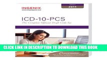 Collection Book ICD-10-PCS: The Complete Official Draft Code Set (2010 Draft) (ICD-10 Product)