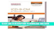 New Book ICD-9-CM Professional for Physicians, Volumes 1   2 (Physician s Icd-9-Cm)