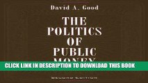 [PDF] Politics of Public Money, Second Edition (Institute of Public Administration of Canada