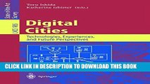 New Book Digital Cities: Technologies, Experiences, and Future Perspectives (Lecture Notes in