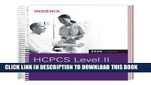 Collection Book HCPCS 2008 Level II Expert (Hcpcs Level II Expert (Spiral))
