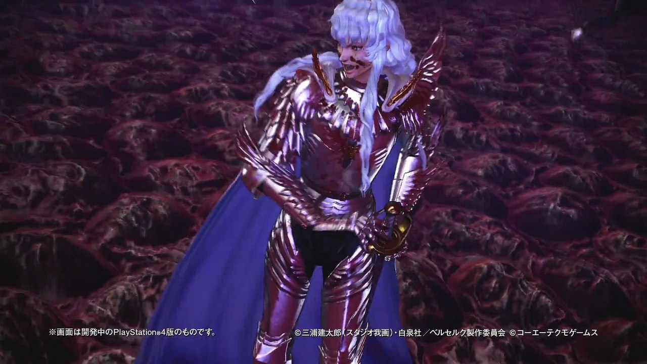 Berserk and the Band of the Hawk - Action Introduction : Femto