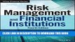 [PDF] Risk Management and Financial Institutions (Wiley Finance) Full Online