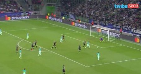 Arda Turan, B. Mönchengladbach Maçında Gol Attı
