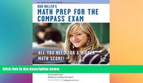 Big Deals  COMPASS Exam - Bob Miller s Math Prep  Best Seller Books Best Seller