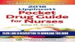 New Book 2016 Lippincott Pocket Drug Guide for Nurses
