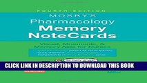 New Book Mosby s Pharmacology Memory NoteCards: Visual, Mnemonic, and Memory Aids for Nurses, 4e