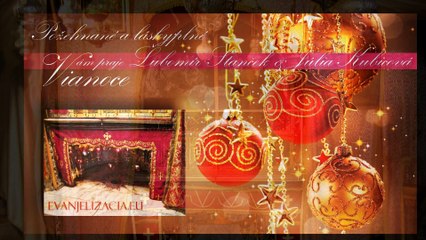 Vianoce - Narodil sa nám Spasiteľ - Kristus Pán