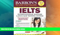 Big Deals  Barron s IELTS with MP3 CD, 4th Edition  Best Seller Books Most Wanted