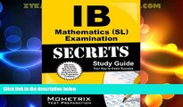 Must Have PDF  IB Mathematics (SL) Examination Secrets Study Guide: IB Test Review for the