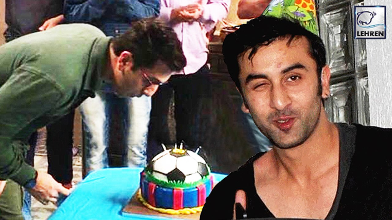 Ranbir Kapoor's Birthday Plans REVEALED!