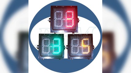 Traffic Countdown Timer