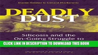 [PDF] Deadly Dust: Silicosis and the On-Going Struggle to Protect Workers  Health (Conversations
