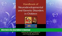 READ  Handbook of Neurodevelopmental and Genetic Disorders in Children, 2/e FULL ONLINE