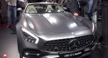 Mercedes AMG GT C Roaster [MONDIAL AUTO 2016] : toutes les infos depuis la présentation Mercedes
