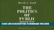 [PDF] Politics of Public Money, Second Edition (Institute of Public Administration of Canada