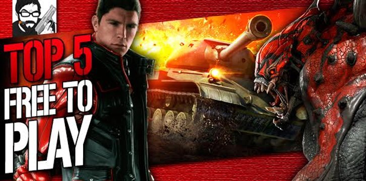 TOP 5: Videojuegos free to play