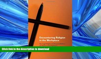 FAVORIT BOOK Encountering Religion in the Workplace: The Legal Rights and Responsibilities of