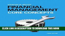 [PDF] Financial Management: Core Concepts Popular Online