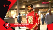Bollywood Celebs Spotted At Airport, Kareena Kapoor Upset With Karan Johar