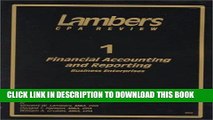 [PDF] CPA Exam Preparation : Financial Accounting and Reporting (Lambers CPA Review) Popular Online