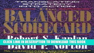 [PDF] The Balanced Scorecard: Translating Strategy into Action Full Online