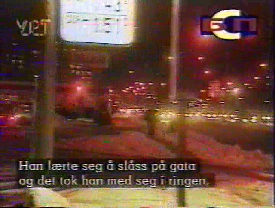 Mike Tyson - The Iron Fighter. Майк Тайсон - Железный боец.