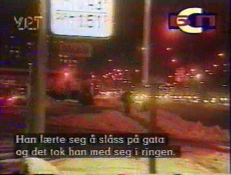 Mike Tyson - The Iron Fighter. Майк Тайсон - Железный боец.