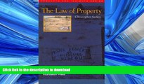 PDF ONLINE The Law of Property (Concepts and Insights) READ PDF BOOKS ONLINE