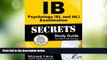 Big Deals  IB Psychology (SL and HL) Examination Secrets Study Guide: IB Test Review for the