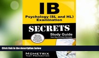 Big Deals  IB Psychology (SL and HL) Examination Secrets Study Guide: IB Test Review for the