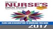 New Book Pearson Nurse s Drug Guide 2017