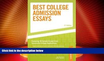 Big Deals  Best College Admission Essays (Peterson s Best College Admission Essays)  Best Seller