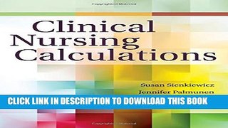 Collection Book Clinical Nursing Calculations