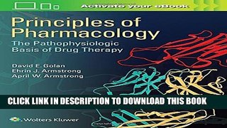 New Book Principles of Pharmacology: The Pathophysiologic Basis of Drug Therapy