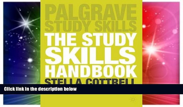 Big Deals The Study Skills Handbook (Palgrave Study Skills) Best Seller Books Most Wanted