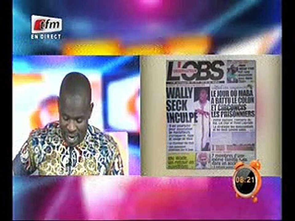 Thione Seck  (le père ) Seydina et Waly  (les enfant ) une famille d’inculpés