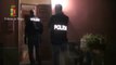 Reggio Calabria - traffico d'armi e droga della 'ndrangheta: 9 fermi