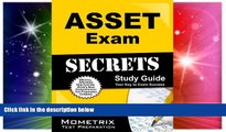 Big Deals  ASSET Exam Secrets Study Guide: ASSET Test Review for the ASSET Exam  Best Seller Books