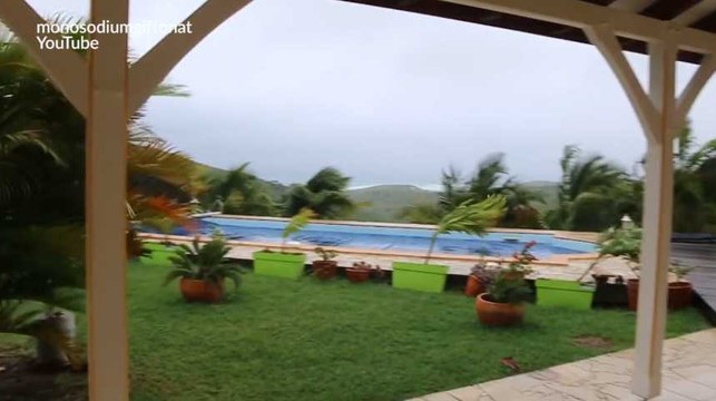 Les pluies torrentielles de la tempête Matthew en Martinique vue des réseaux sociaux