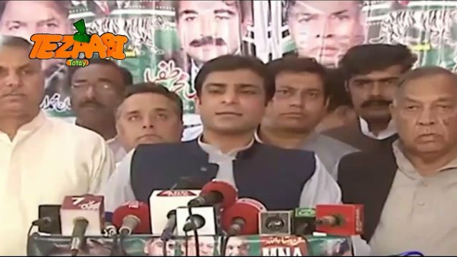 Hamza Shehbaz Hakumat Funny Tezabi Totay 2016